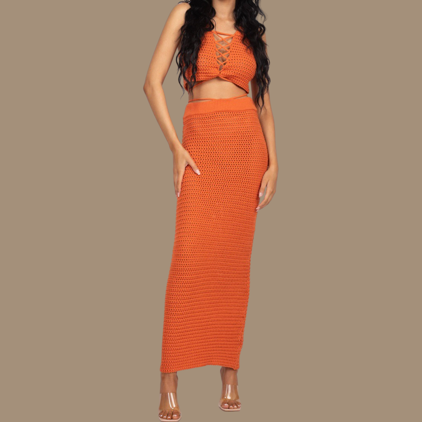 Leslie Set: Carrot