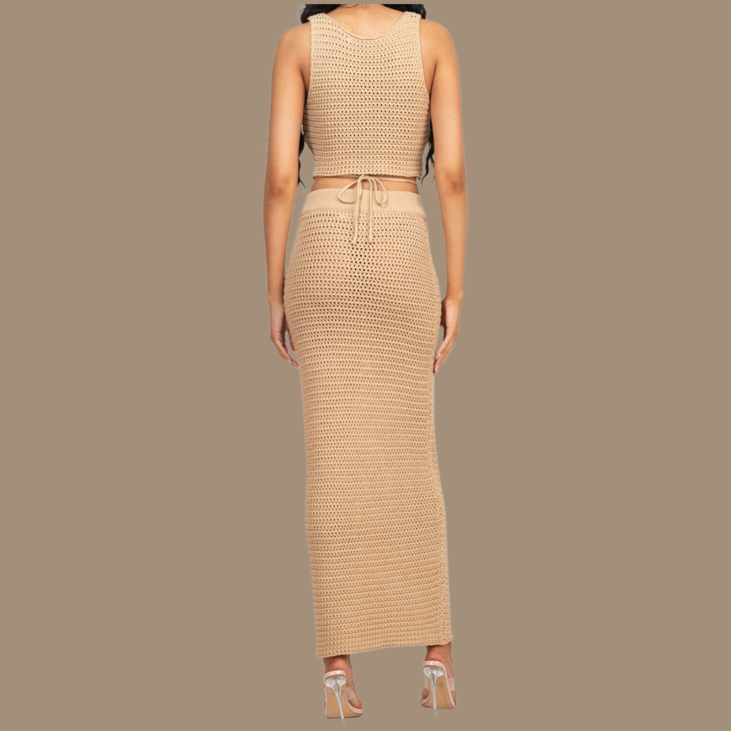 Leslie Set: Taupe