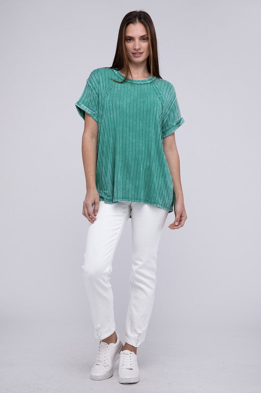 Rachel Raglan Dolman Sleeves Top