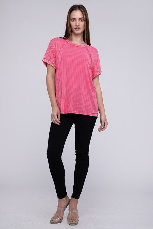 Rachel Raglan Dolman Sleeves Top