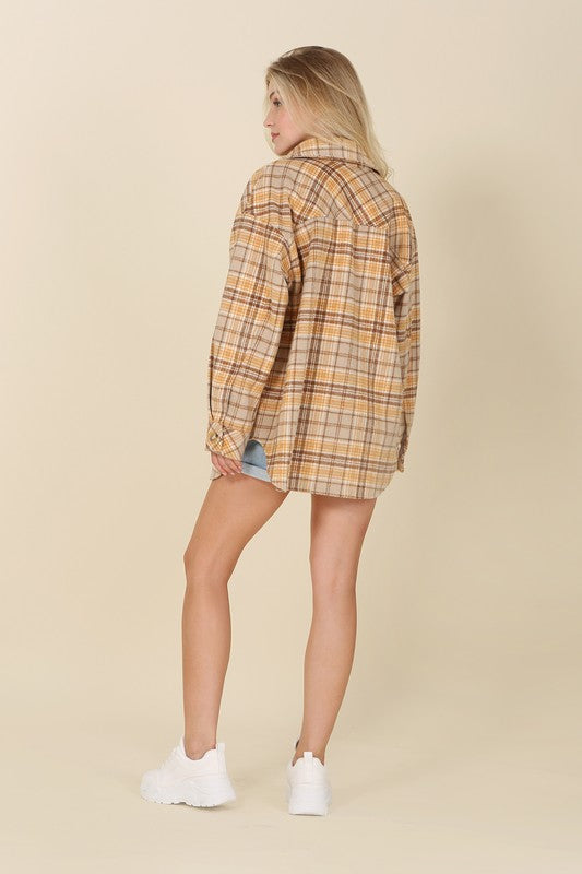 Cassidy Plaid Jacket