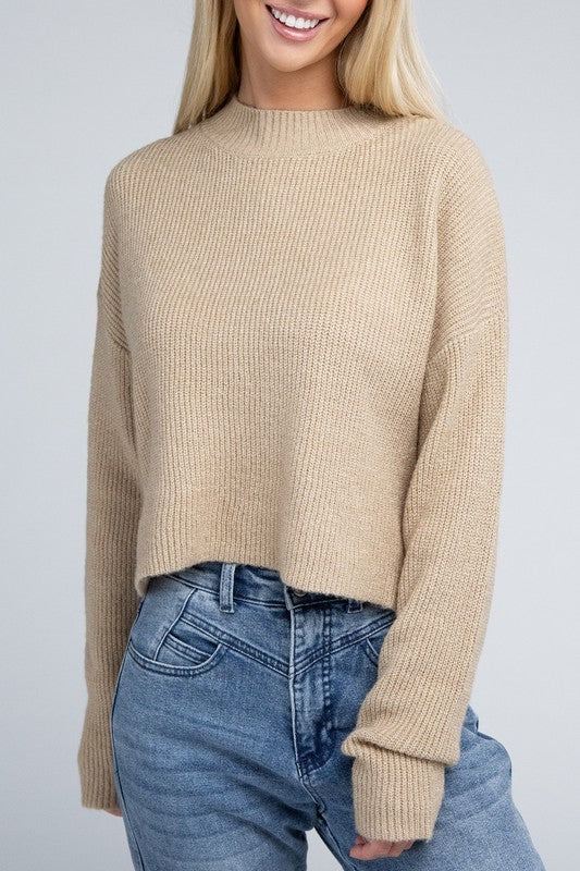 Mackey Mock Neck Pullover