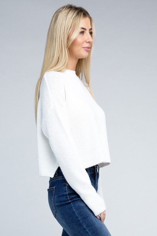 Mackey Mock Neck Pullover