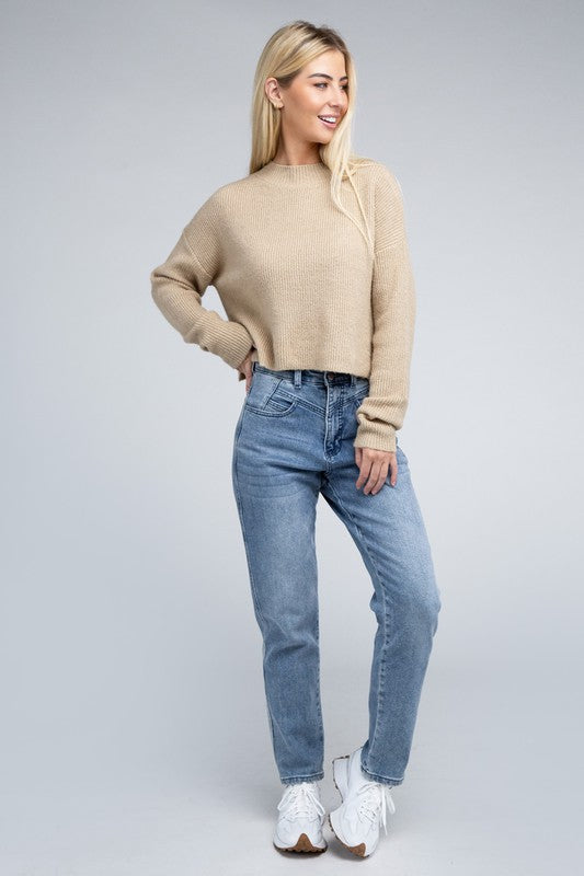 Mackey Mock Neck Pullover