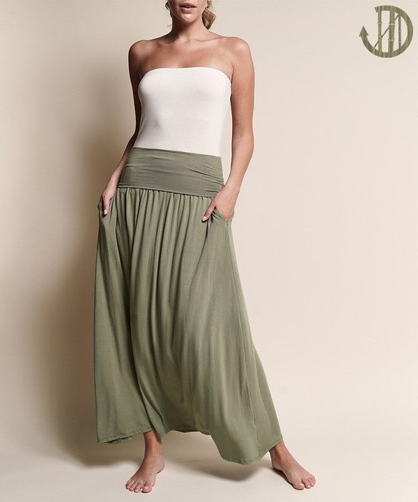 Barbara Yoga Skirt