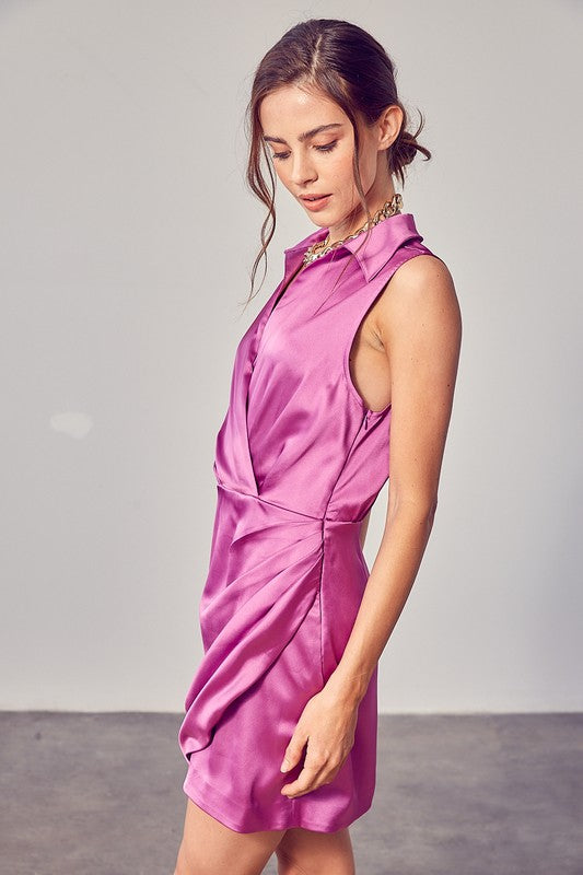 Collette Wrap Dress