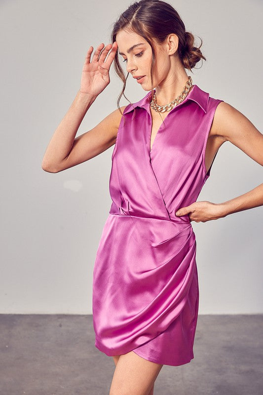 Collette Wrap Dress