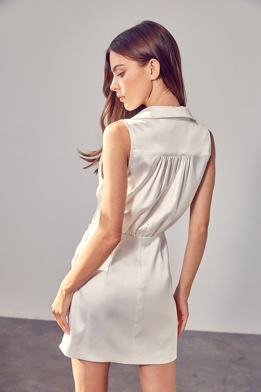 Collette Wrap Dress