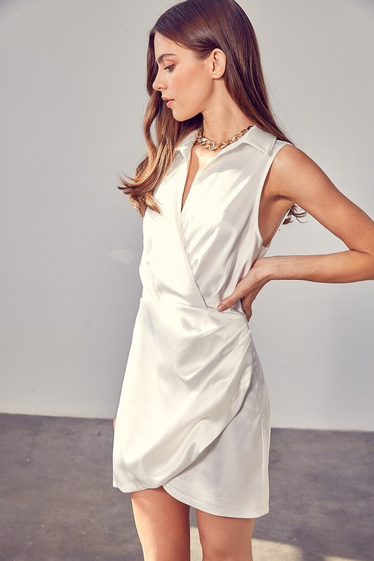 Collette Wrap Dress