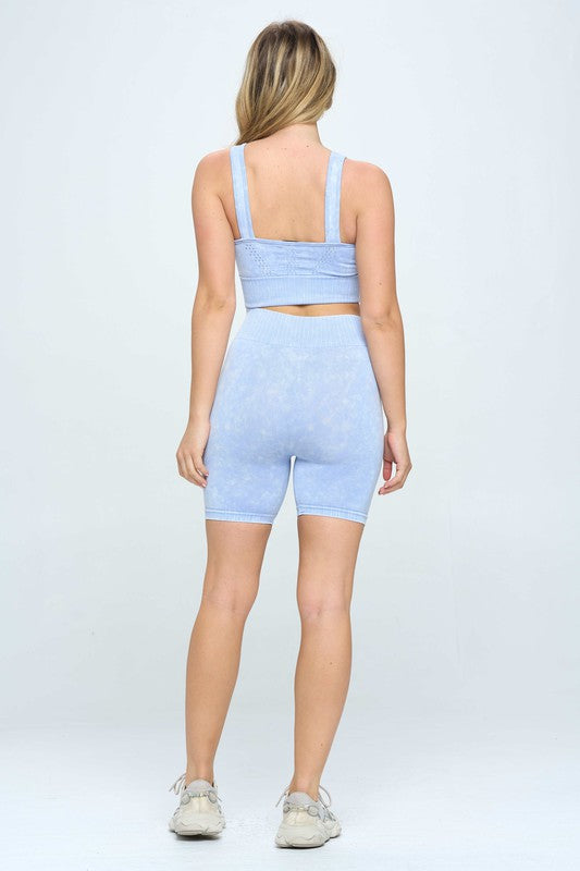 Maria Biker Shorts Set