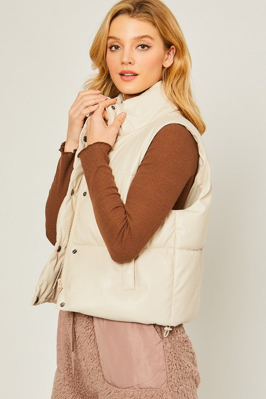 Trinity Puffer Vest