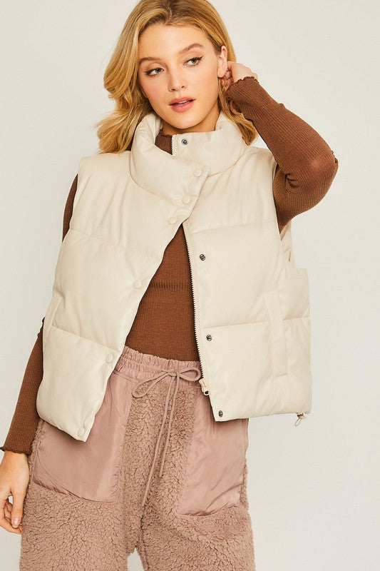 Trinity Puffer Vest