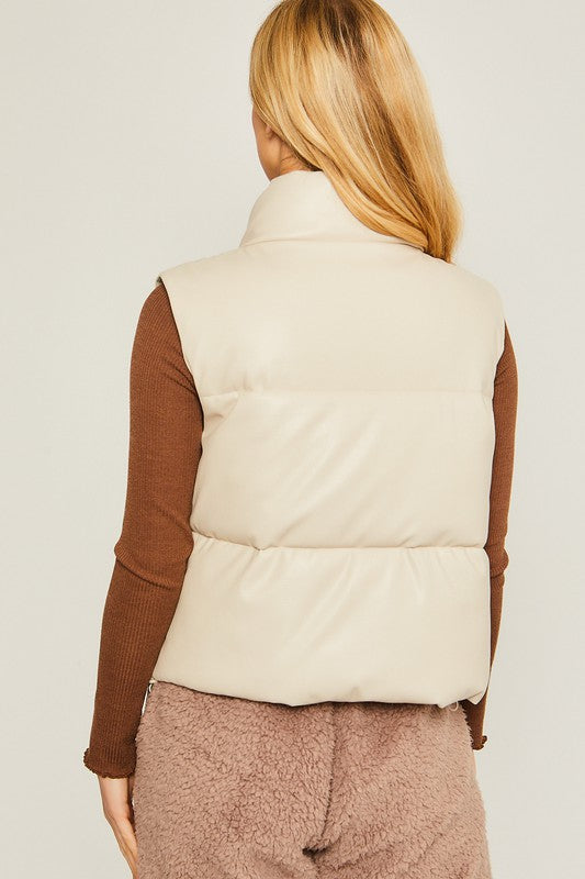 Trinity Puffer Vest