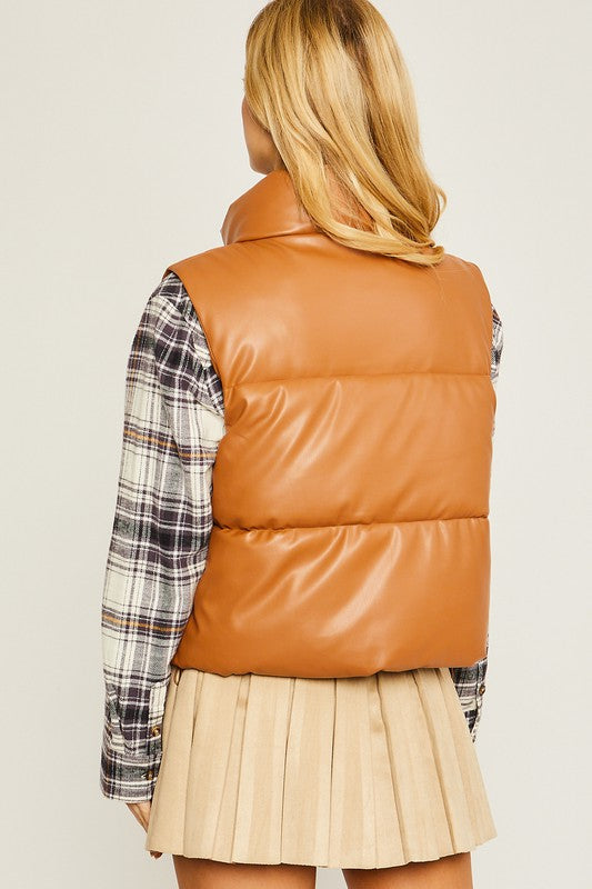 Trinity Puffer Vest