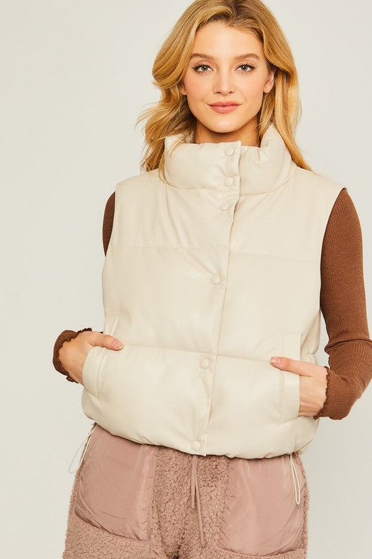 Trinity Puffer Vest