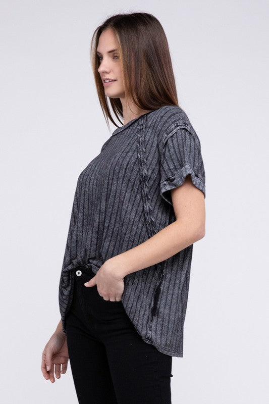 Rachel Raglan Dolman Sleeves Top