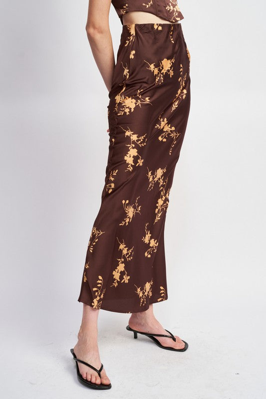 Reign Matching Maxi Skirt