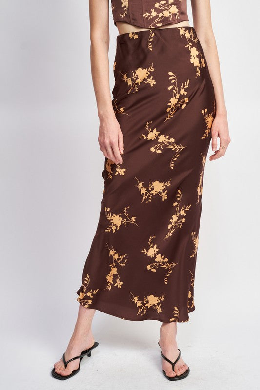 Reign Matching Maxi Skirt