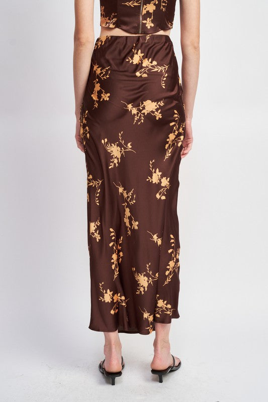 Reign Matching Maxi Skirt