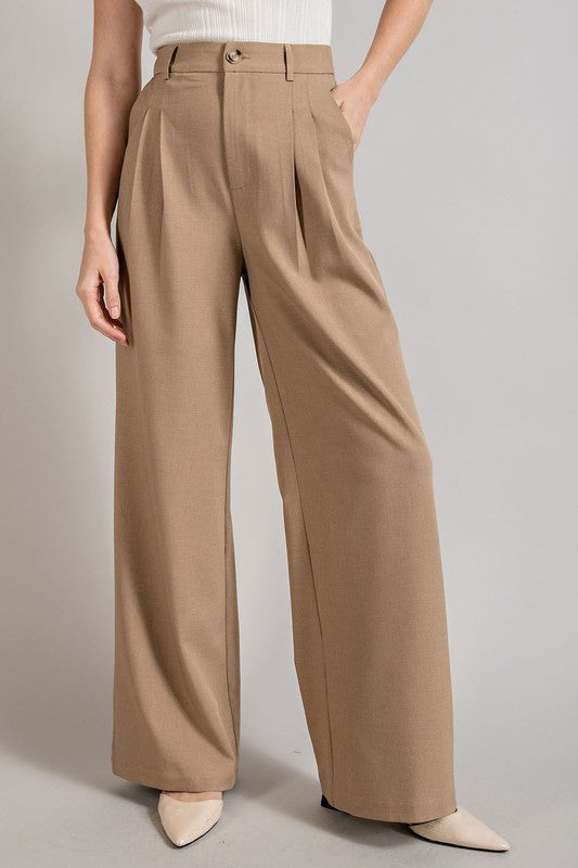 Tyla Straight Leg Pants