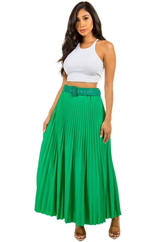 Stella Long Maxi Skirt