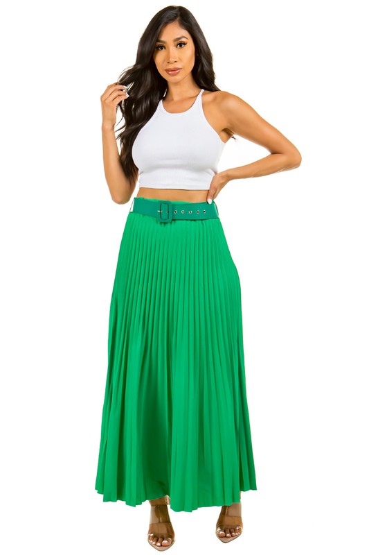 Stella Long Maxi Skirt