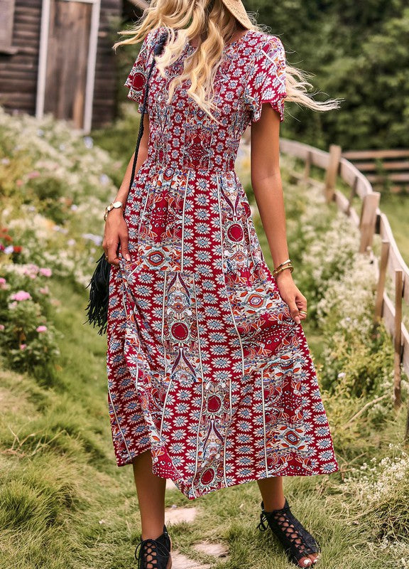 Prudencia Printed Dress