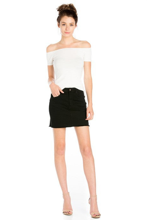 Delia Mini Skirt