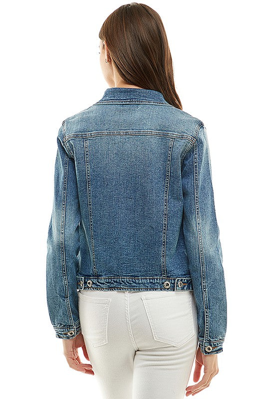 Tina Casual Denim Jacket