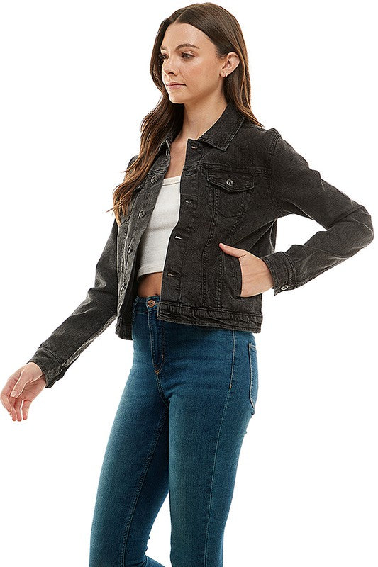 Tina Casual Denim Jacket