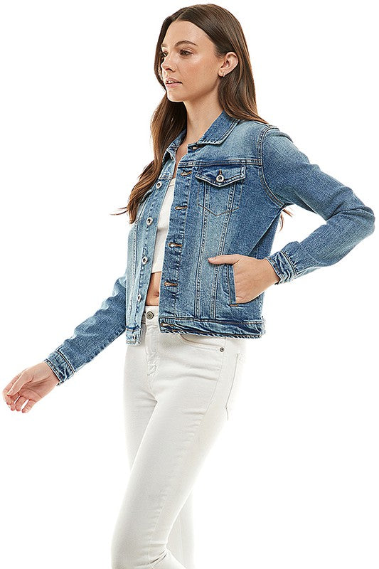 Tina Casual Denim Jacket