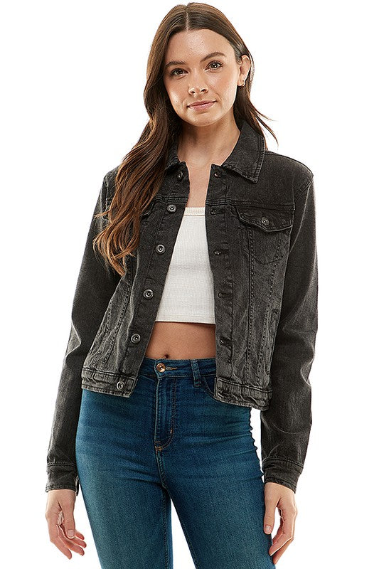 Tina Casual Denim Jacket