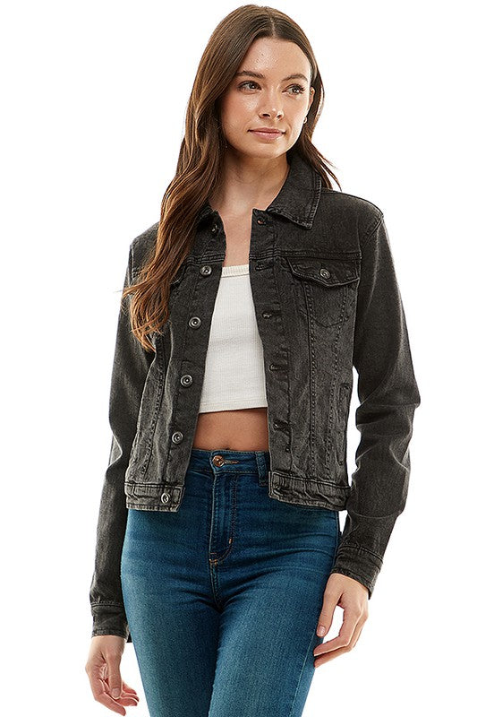 Tina Casual Denim Jacket