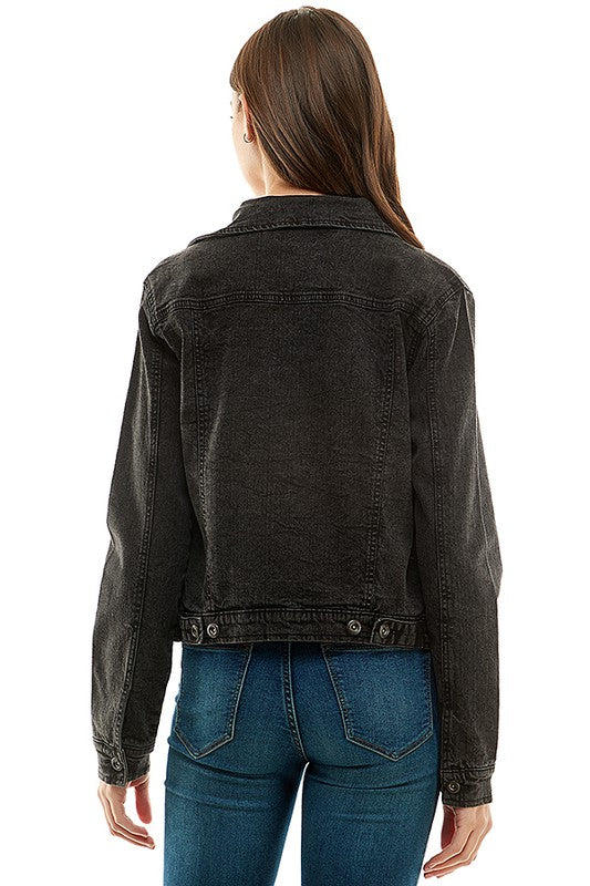 Tina Casual Denim Jacket