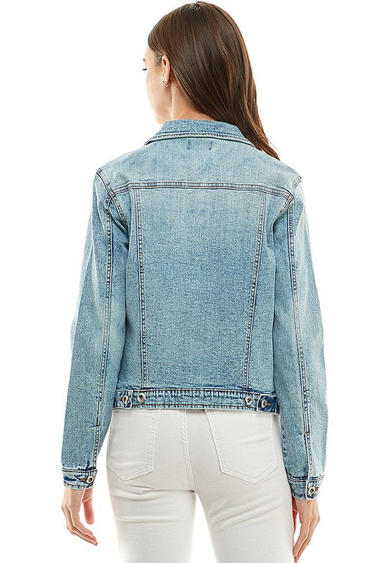 Tina Casual Denim Jacket