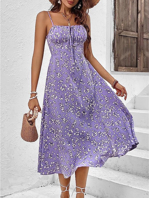 Frances Floral Print Dress