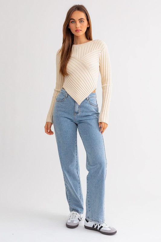 Addison Asymmetrical Top