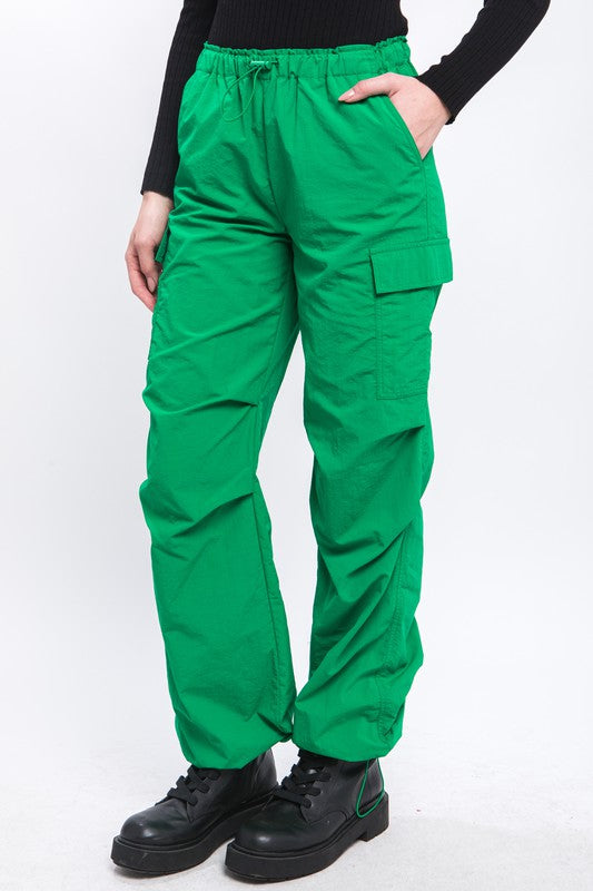 Lena Parachute Cargo Pants