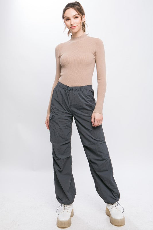 Lena Parachute Cargo Pants