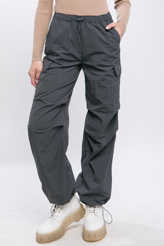 Lena Parachute Cargo Pants