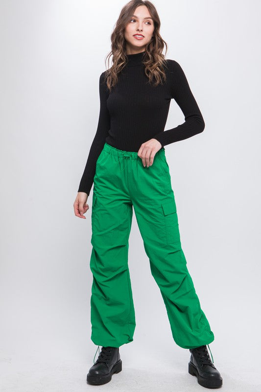 Lena Parachute Cargo Pants