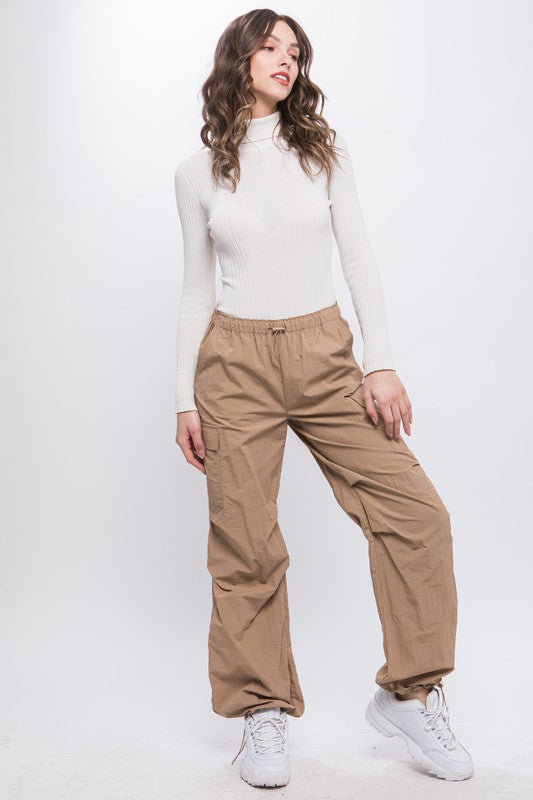 Lena Parachute Cargo Pants