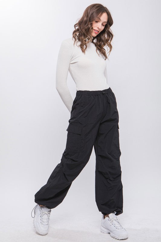 Lena Parachute Cargo Pants