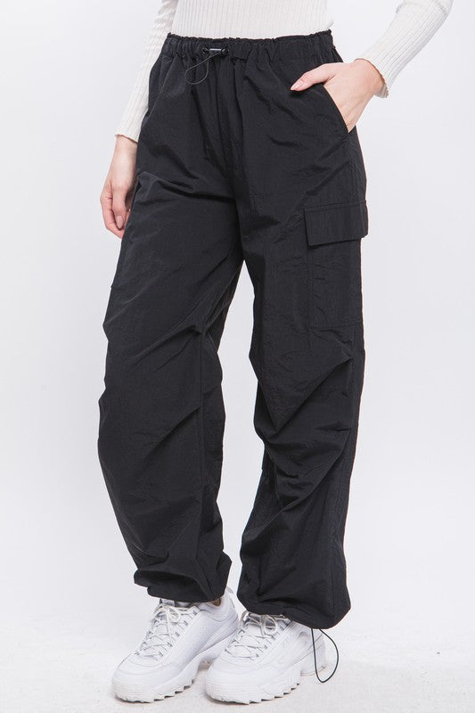 Lena Parachute Cargo Pants