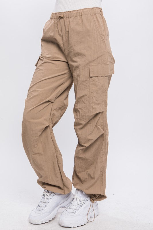 Lena Parachute Cargo Pants