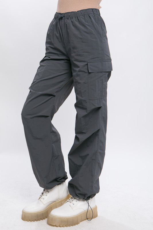 Lena Parachute Cargo Pants