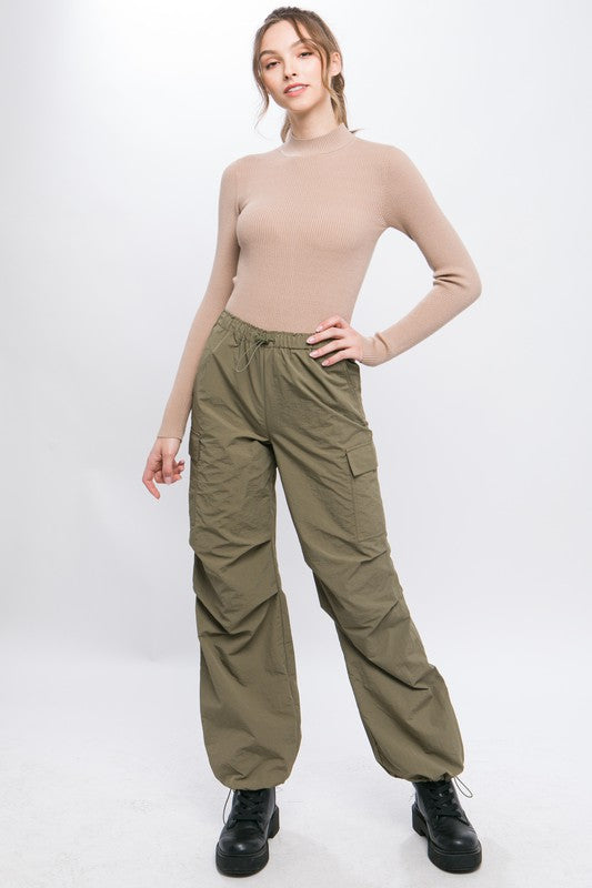 Lena Parachute Cargo Pants