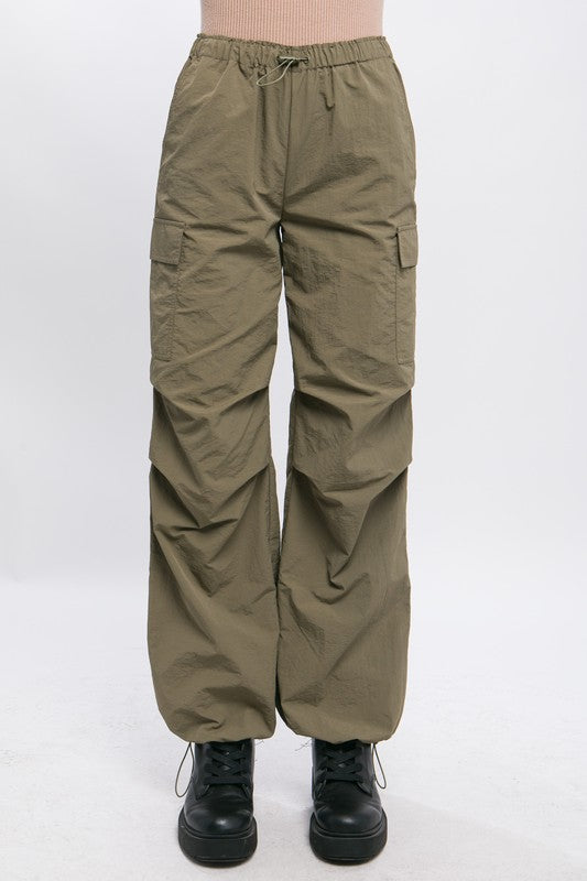 Lena Parachute Cargo Pants