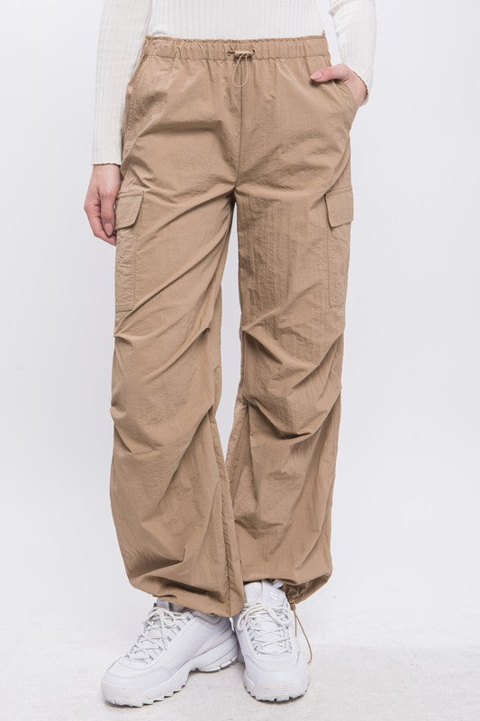 Lena Parachute Cargo Pants