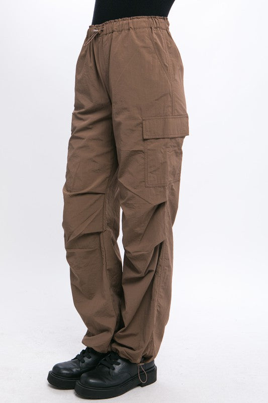 Lena Parachute Cargo Pants